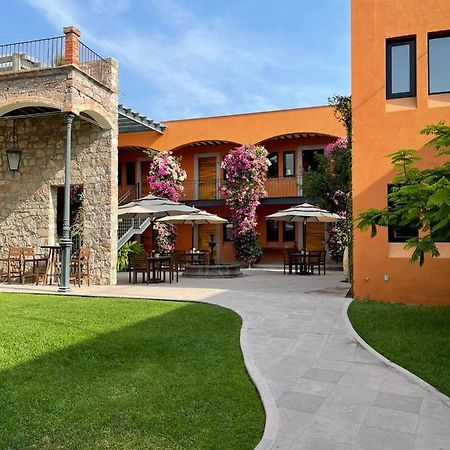 Hotel Arista 1026 San Luis Potosí Exterior foto