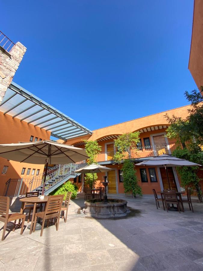 Hotel Arista 1026 San Luis Potosí Exterior foto